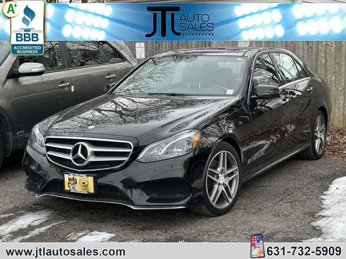 2014 Mercedes-Benz E-Class 4MATIC