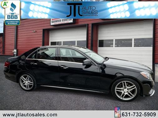 2014 Mercedes-Benz E-Class 4MATIC