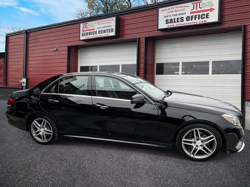 2014 Mercedes-Benz E-Class 4MATIC