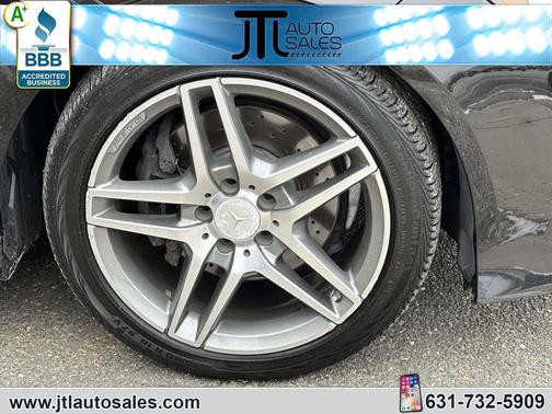 2014 Mercedes-Benz E-Class 4MATIC