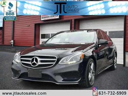 2014 Mercedes-Benz E-Class 4MATIC