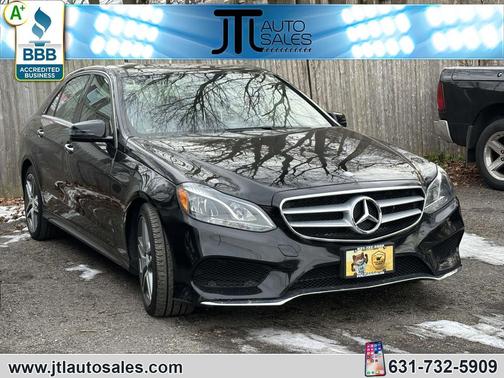 2014 Mercedes-Benz E-Class 4MATIC