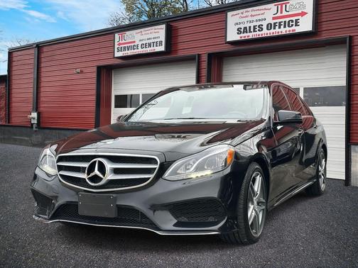 2014 Mercedes-Benz E-Class 4MATIC
