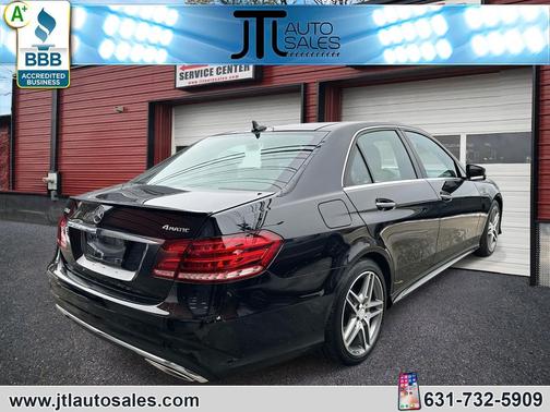 2014 Mercedes-Benz E-Class 4MATIC