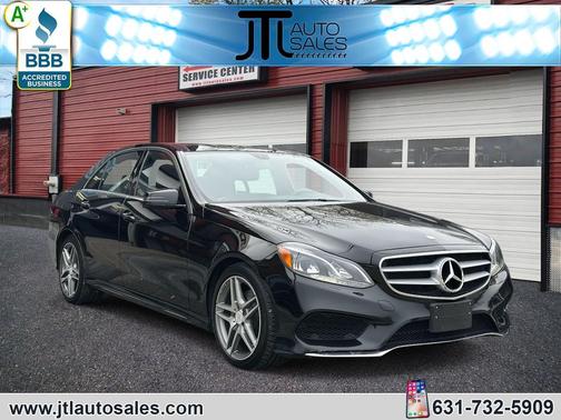 2014 Mercedes-Benz E-Class 4MATIC