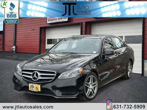 2014 Mercedes-Benz E-Class 4MATIC