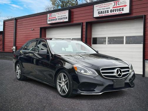 2014 Mercedes-Benz E-Class 4MATIC