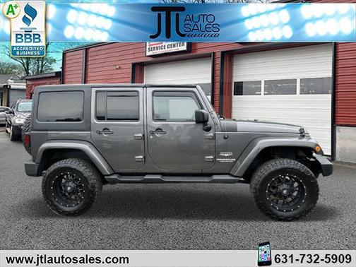 2014 Jeep Wrangler Unlimited Sahara