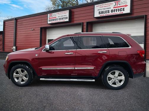 2012 Jeep Grand Cherokee Overland