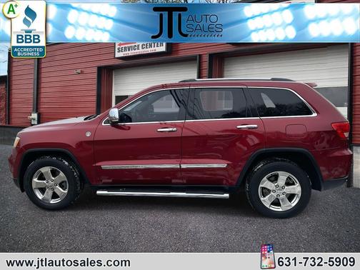 2012 Jeep Grand Cherokee Overland