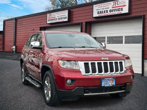 2012 Jeep Grand Cherokee Overland