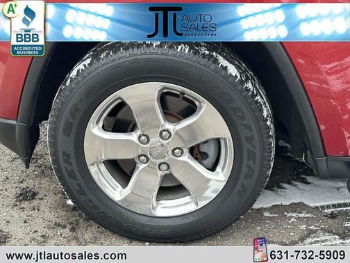 2012 Jeep Grand Cherokee Overland