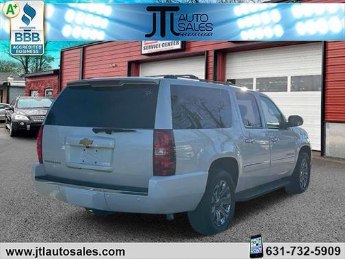 2014 Chevrolet Suburban 1500 LTZ
