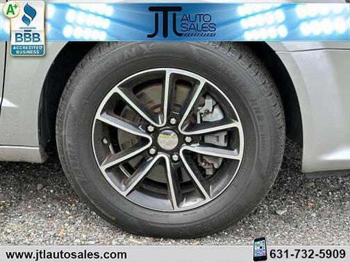 2018 Dodge Grand Caravan GT