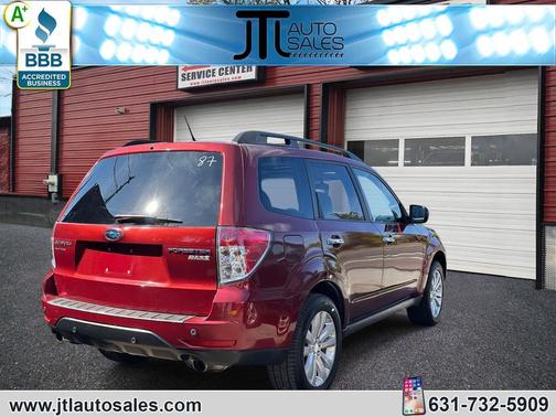 2011 Subaru Forester 2.5 X Limited
