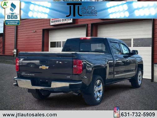 2015 Chevrolet Silverado 1500 LTZ