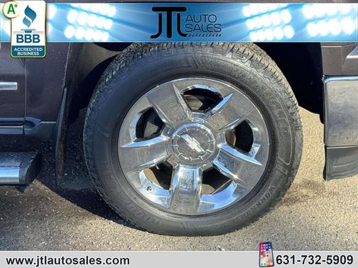 2015 Chevrolet Silverado 1500 LTZ