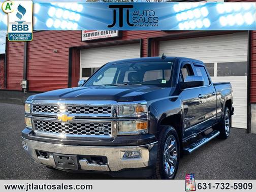 2015 Chevrolet Silverado 1500 LTZ