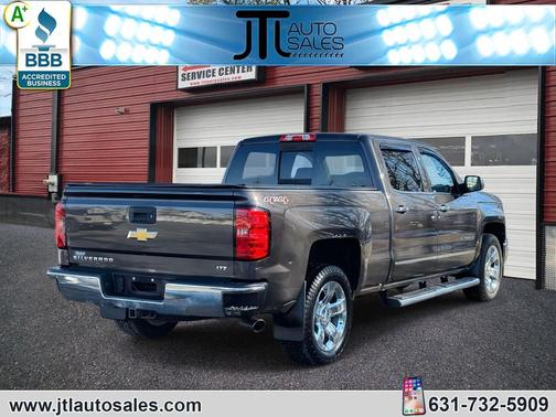 2015 Chevrolet Silverado 1500 LTZ
