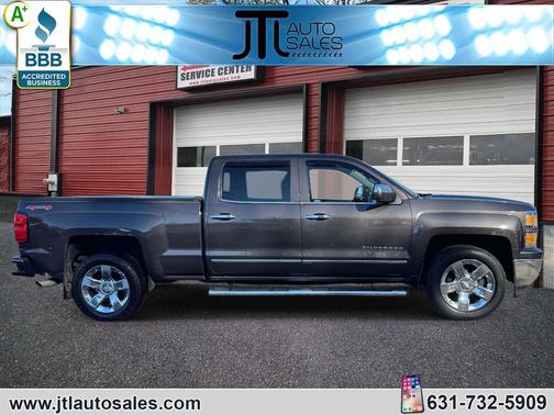 2015 Chevrolet Silverado 1500 LTZ