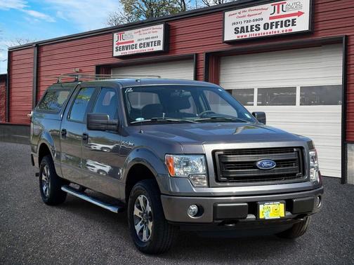 Sterling Gray Metallic 2014 Ford F-150 STX
