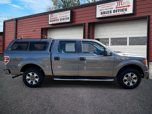 Sterling Gray Metallic 2014 Ford F-150 STX