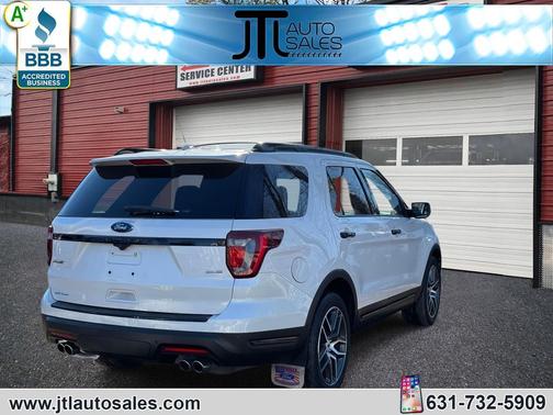 2018 Ford Explorer Sport