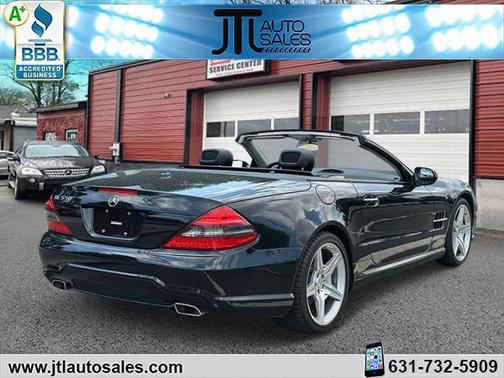 2009 Mercedes-Benz SL-Class SL550