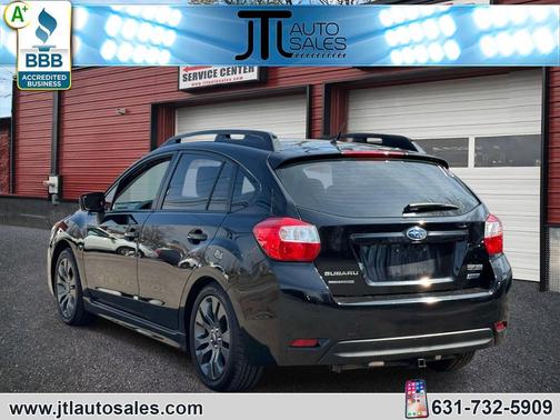 2016 Subaru Impreza 2.0i Sport Premium