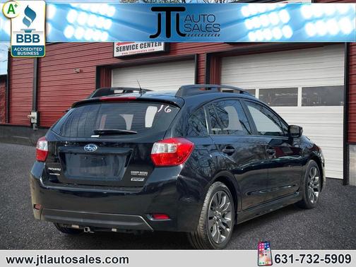 2016 Subaru Impreza 2.0i Sport Premium