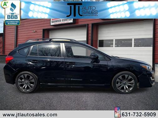 2016 Subaru Impreza 2.0i Sport Premium
