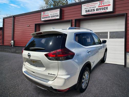 Brilliant Silver 2018 Nissan Rogue SV