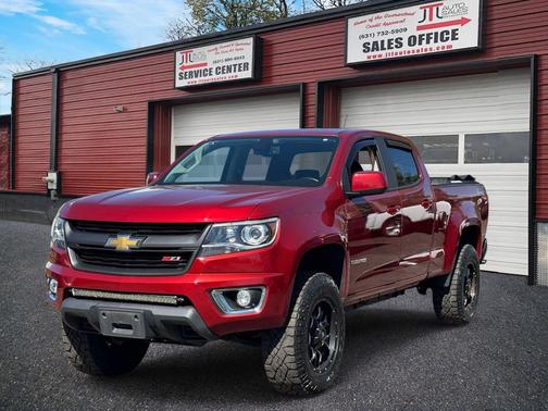 Red Hot 2015 Chevrolet Colorado Z71