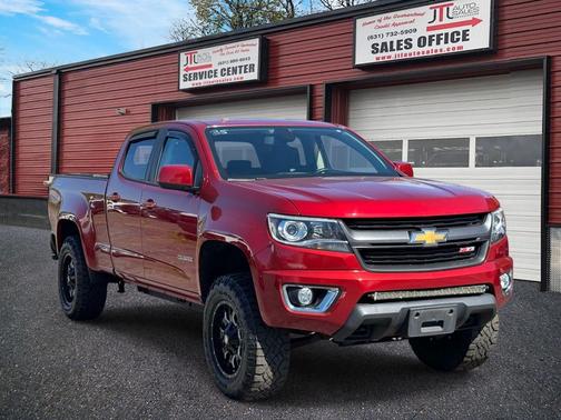 Red Hot 2015 Chevrolet Colorado Z71