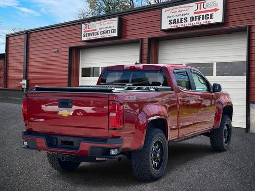 Red Hot 2015 Chevrolet Colorado Z71