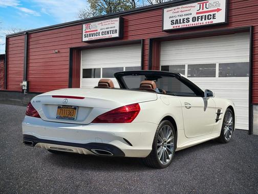 Polar White 2019 Mercedes-Benz SL 450 SL 450 Roadster