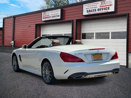 Polar White 2019 Mercedes-Benz SL 450 SL 450 Roadster