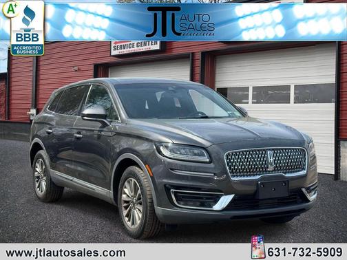 Ingot Silver Metallic 2019 Lincoln Nautilus Select