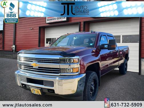 2017 Chevrolet Silverado 2500 WT