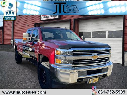 2017 Chevrolet Silverado 2500 WT