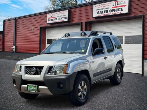 Night Armor Pearl/Mica 2011 Nissan Xterra PRO-4X