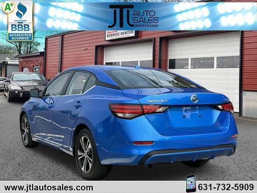 2021 Nissan Sentra SV