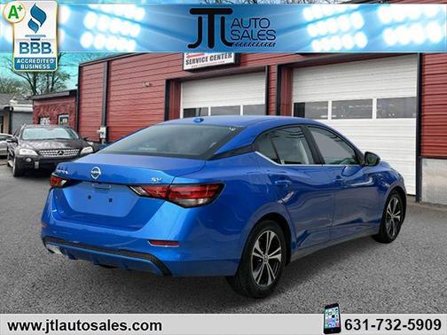 2021 Nissan Sentra SV