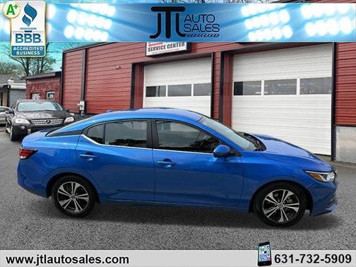 2021 Nissan Sentra SV