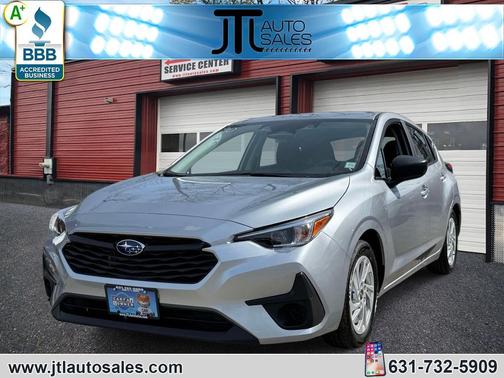 Ice Silver Metallic 2025 Subaru Impreza Base