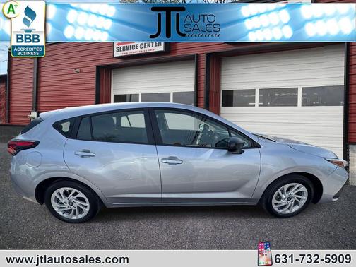 Ice Silver Metallic 2025 Subaru Impreza Base