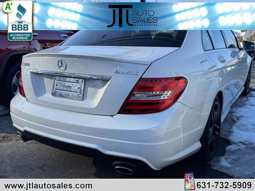 2012 Mercedes-Benz C-Class C 300 4MATIC Sport