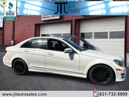 2012 Mercedes-Benz C-Class C 300 4MATIC Sport