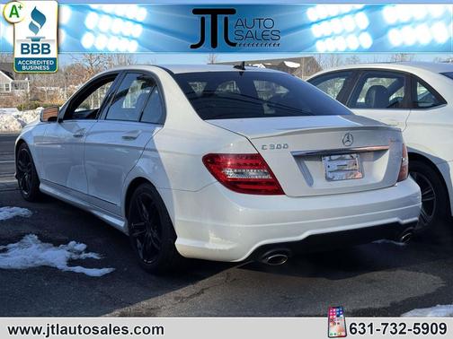 2012 Mercedes-Benz C-Class C 300 4MATIC Sport