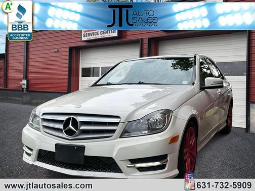 2012 Mercedes-Benz C-Class C 300 4MATIC Sport